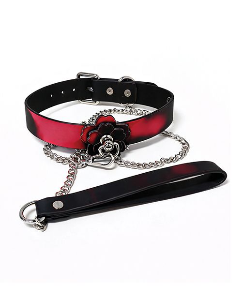 Heat Tease Flower Collar