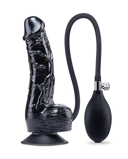 Size Up 6 Inch Inflatable Dildo With Balls