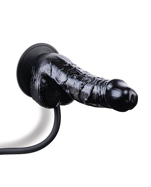 Size Up 6 Inch Inflatable Dildo With Balls