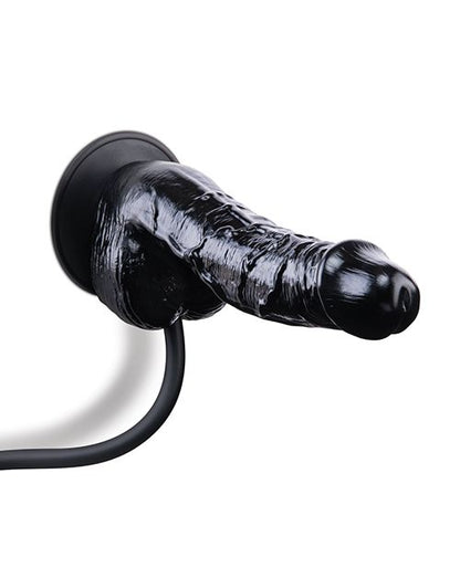 Size Up 6 Inch Inflatable Dildo With Balls