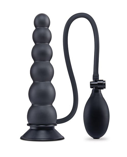 Size Up 7 Inch Silicone Ripple Inflatable Butt Plug