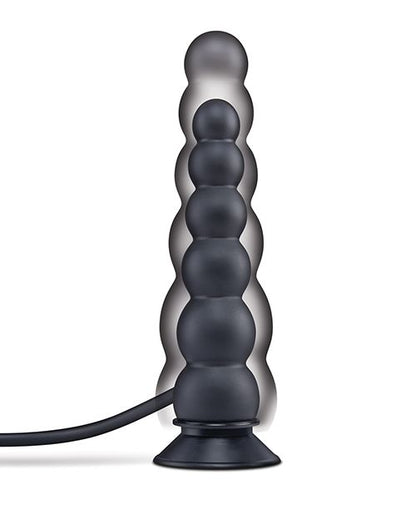 Size Up 7 Inch Silicone Ripple Inflatable Butt Plug