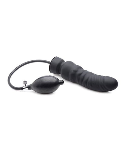 Master Series Dick-Pand Inflatable Silicone Anal Dildo