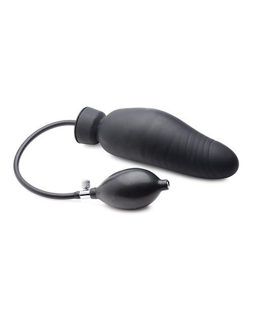 Master Series Dick-Pand Inflatable Silicone Anal Dildo