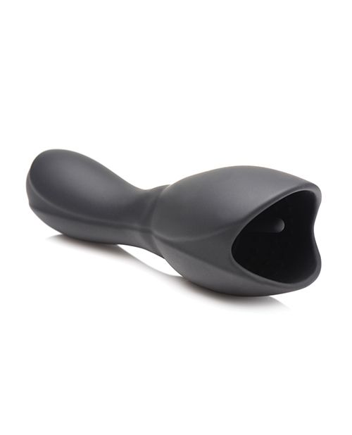 Trinity Men Vibrating Penis Head Teaser With Urethral Sounds