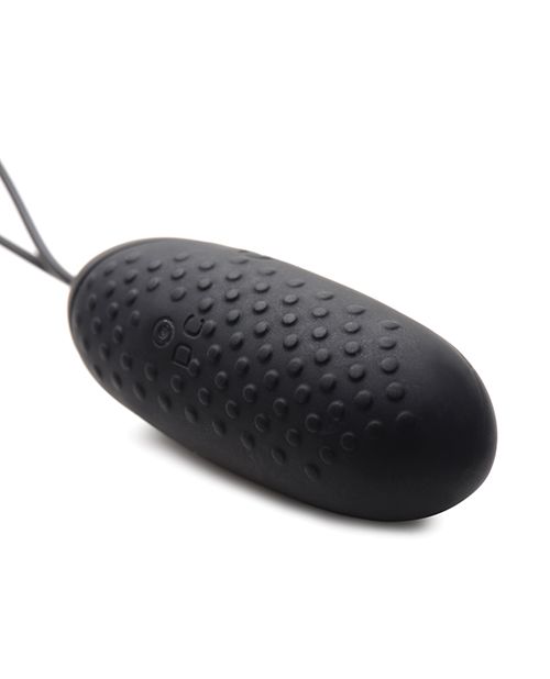 Bang! 28X Nubbed Silicone Egg With Remote Control