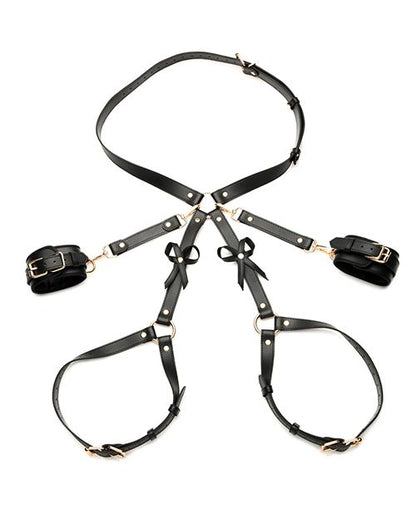 STRICT Bondage Harness With Bows