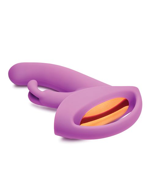 Inmi Come Hither Rocker 10X Silicone Vibrator