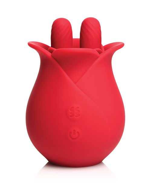 Bloomgasm The Rose Fondle 10X Massaging Clit Stimulator
