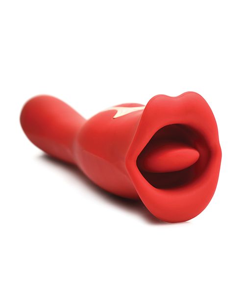 Lickgasm Kiss + Tell Pro Dual Ended Kissing Vibrator