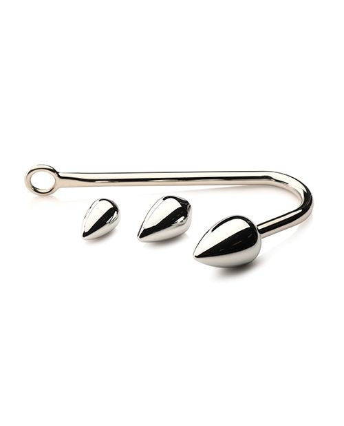 Master Series Anal Hook Trainer With 3 Plugs