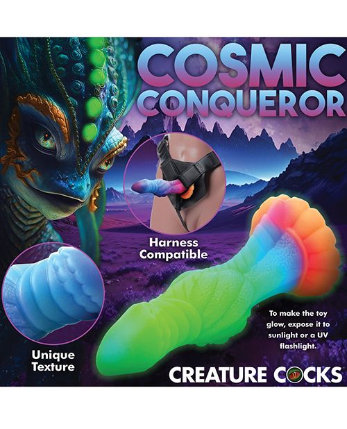 Creature Cocks Galactic Cock Alien Creature Silicone Dildo