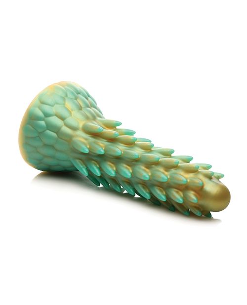 Creature Cocks Stegosaurus Spiky Reptile Silicone Dildo