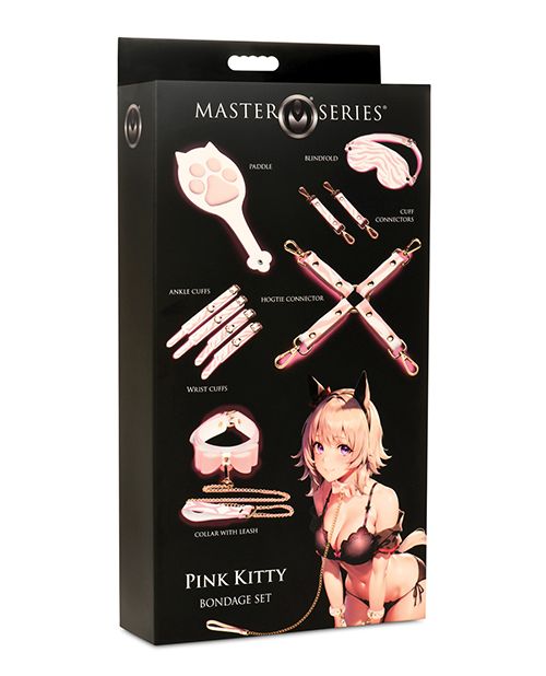 Master Series Tiger Kitty Bondage Set