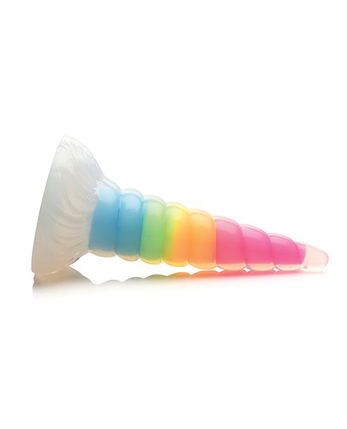 Creature Cocks Uni Glow in the Dark Silicone Dildo