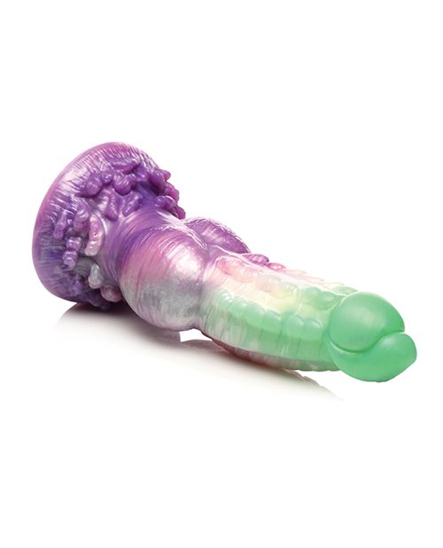 Creature Cocks Aqua Phoenix Silicone Dildo