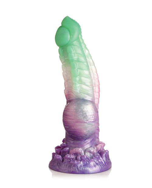 Creature Cocks Aqua Phoenix Silicone Dildo