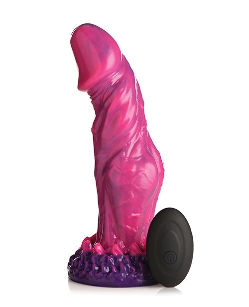 Creature Cocks Xenox Vibrating Silicone Dildo With Remote