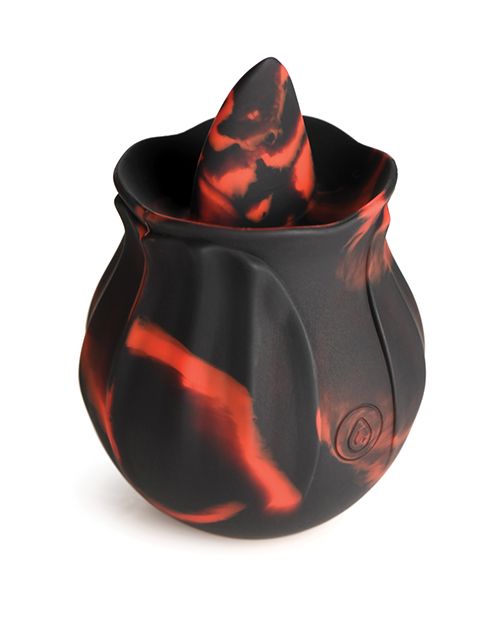 Bloomgasm Black Kiss 10X Rimming Clit Stimulator
