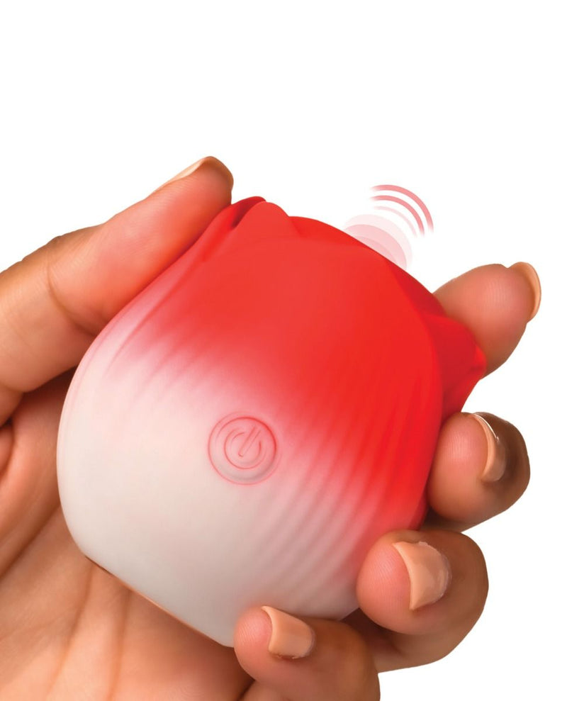Bloomgasm Pulsing Petals Throbbing Rose Stimulator