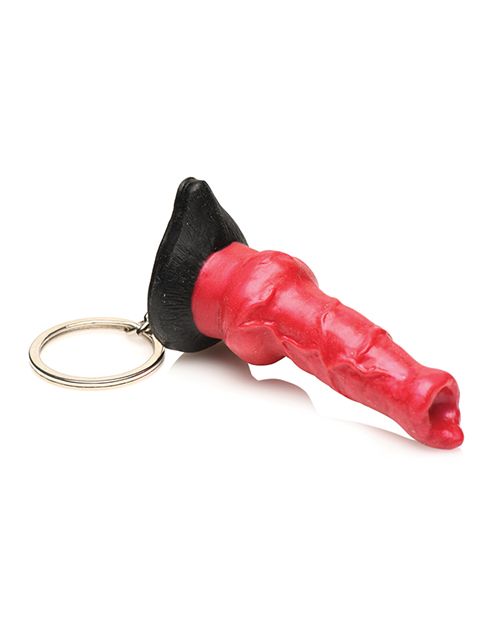 Creature Cocks Hell-Hound Silicone Key Chain