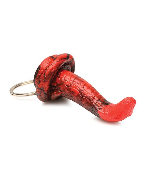 Creature Cocks King Cobra Silicone Key Chain