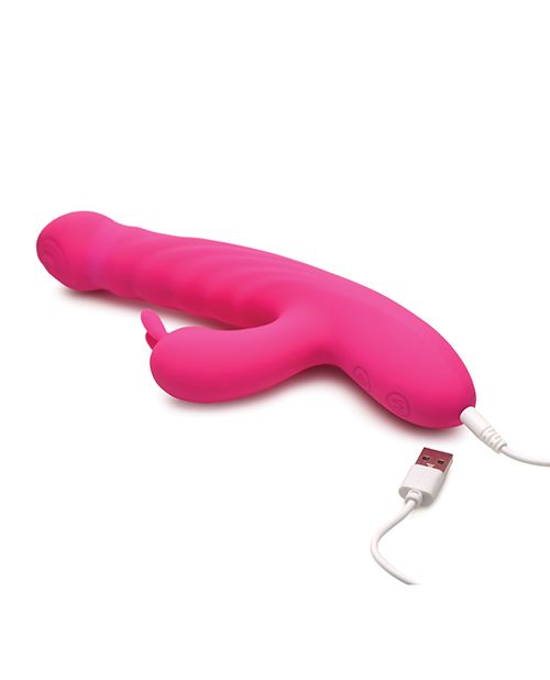 Bang! 10X Thrusting & Vibrating Rabbit