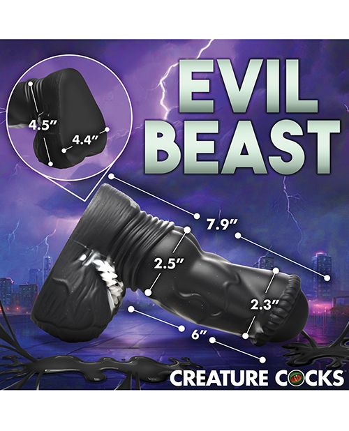 Creature Cocks Venom Silicone Dildo