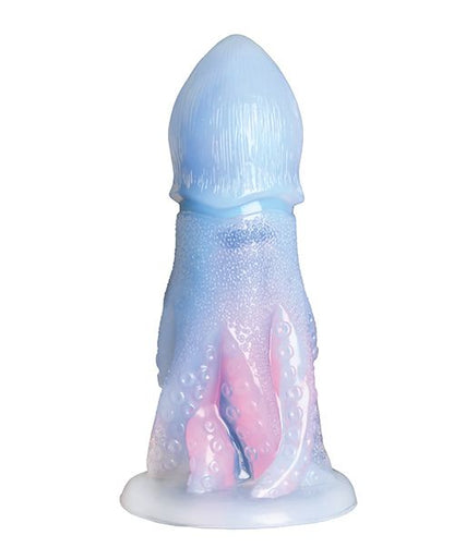 Creature Cocks  Cocktopus Deluxe Glow-in-the-Dark Vibrating Silicone Dildo