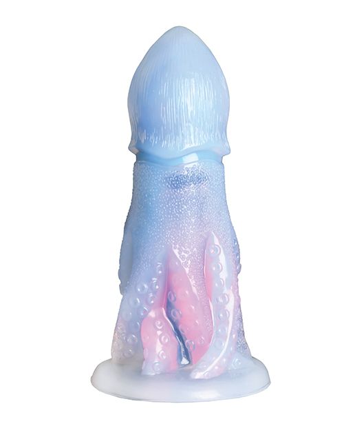 Creature Cocks  Cocktopus Deluxe Glow-in-the-Dark Vibrating Silicone Dildo