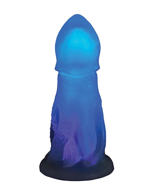 Creature Cocks  Cocktopus Deluxe Glow-in-the-Dark Vibrating Silicone Dildo