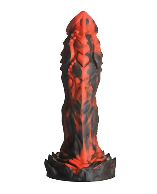 Creature Cocks Inferno Cock Vibrating Silicone Dildo