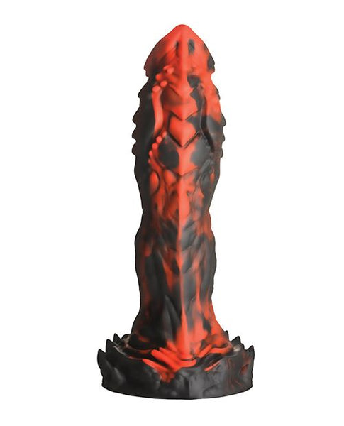Creature Cocks Inferno Cock Vibrating Silicone Dildo