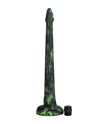 Creature Cocks Spitting Serpent Silicone Enema Snake