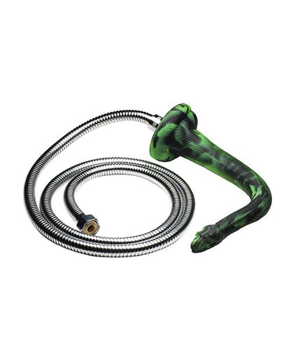 Creature Cocks Spitting Serpent Silicone Enema Snake