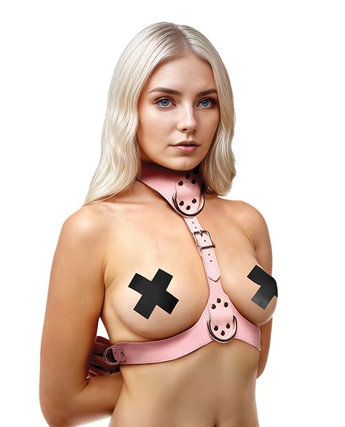 Master Series Vixen Female Chest Harness