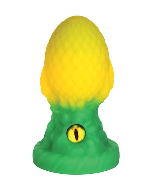 Creature Cocks Eye of the Dragon Silicone Butt Plug