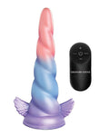 Creature Cocks Deluxe Dream Rider Vibrating Unicorn Silicone Dildo
