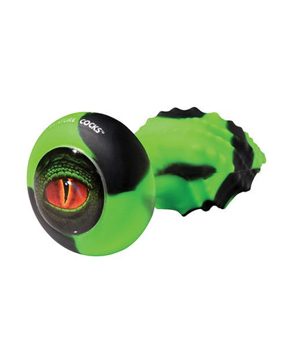 Creature Cocks Eye of the Spawn Vibrating & Squirming Silicone Butt Plug