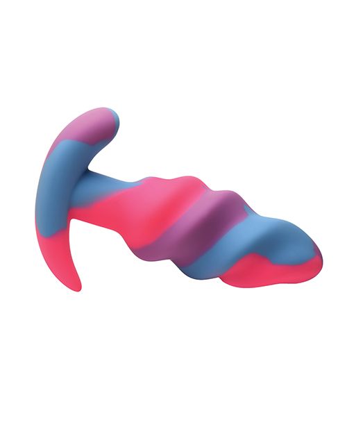 Creature Cocks Unicorn Swirl Silicone Butt Plug