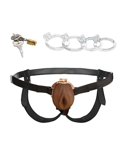 Master Series Pussy Chastity Cage