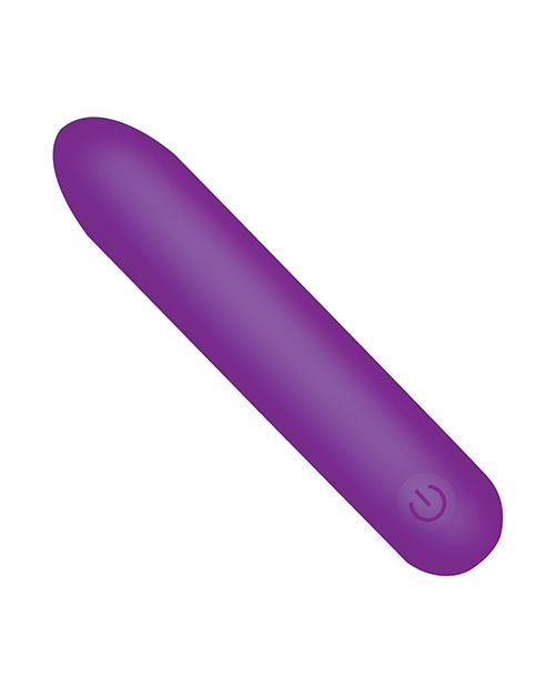 Bang! Tapered Flexible Silicone Bullet