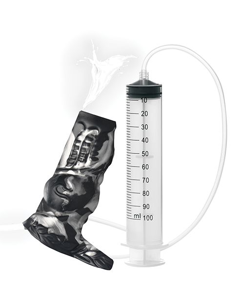 Creature Cocks Night Prowler Squirting Silicone Penis Enhancer