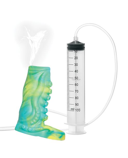 Creature Cocks Tentacle Squirting Silicone Penis Enhancer