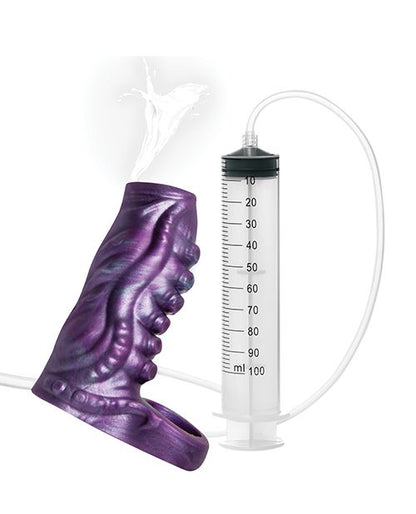 Creature Cocks Tentacle Squirting Silicone Penis Enhancer