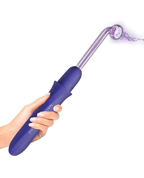 Master Series Elektra Rechargeable Violet Wand