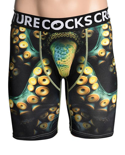 Creature Cocks Creature Wear Monstropus Tentacled Monster Boxer Shorts