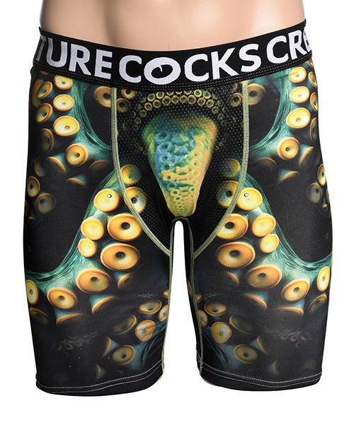 Creature Cocks Creature Wear Monstropus Tentacled Monster Boxer Shorts