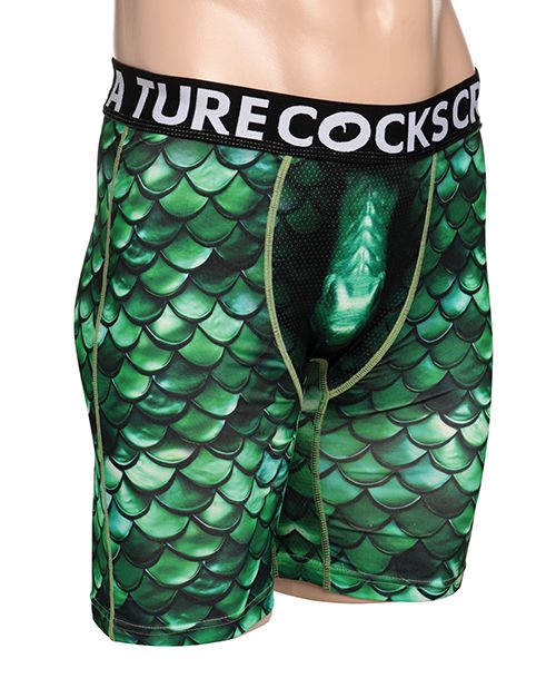 Creature Cocks Creature Wear Cockness Monster Lake Creature Boxer Shorts