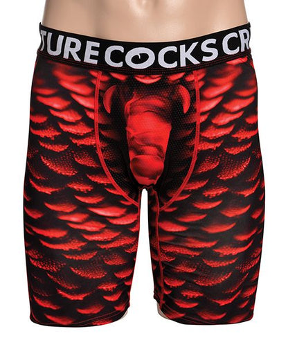 Creature Cocks Creature Wear Horny Devil Demon Boxer Shorts